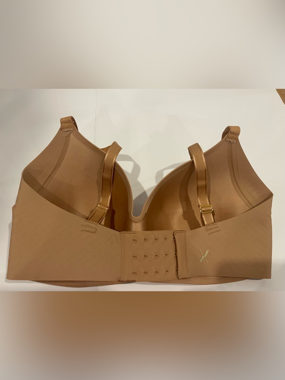 knix Wireless Original WingWoman Contour Bra - Brown size 6